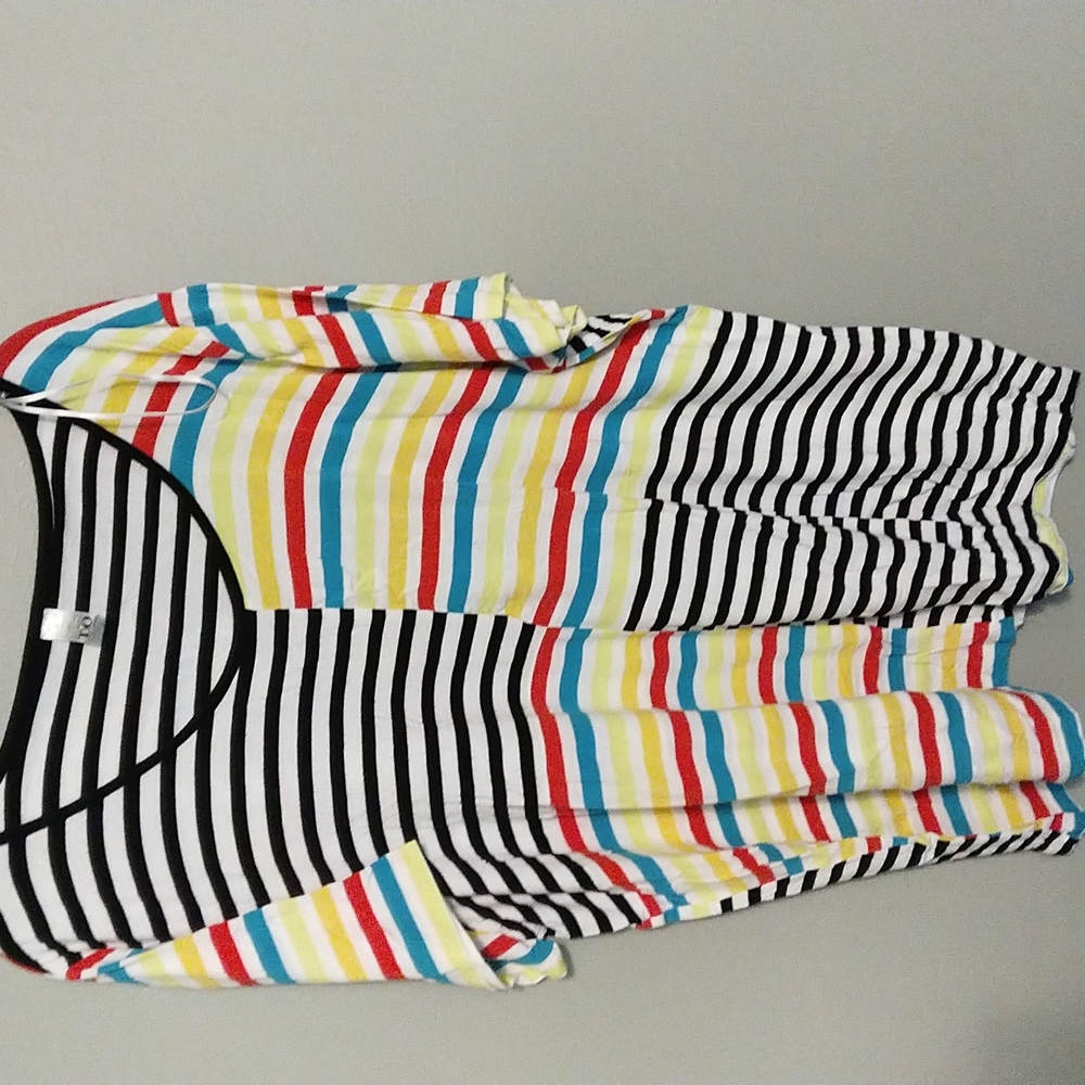 Multi color top 3x